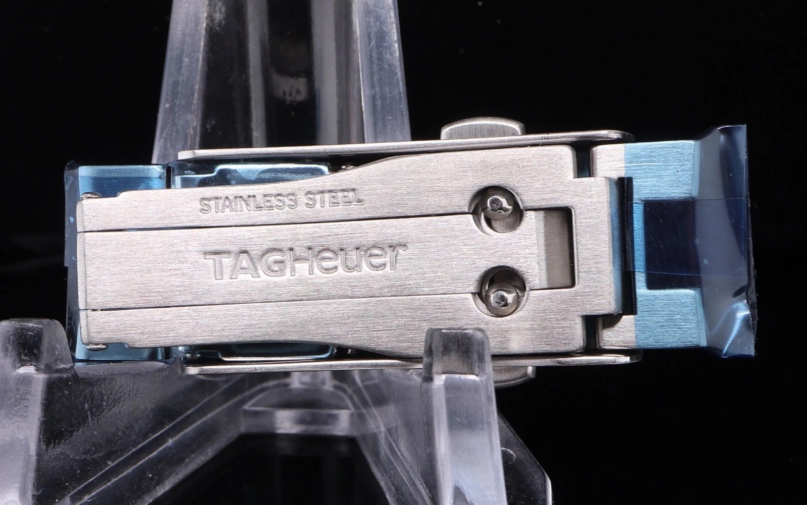 Tagger Clasp Auth. TAG Heuer 13mm Folding Clasp FF0243 - Harrington & Co.