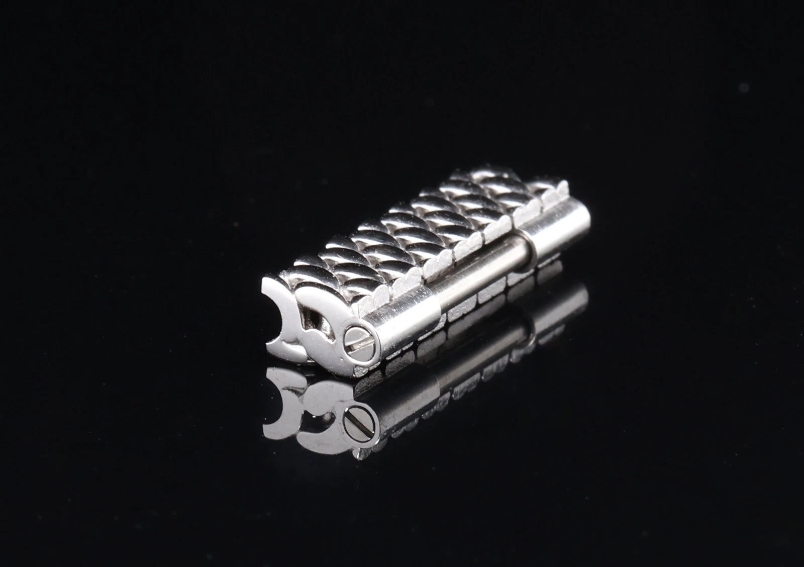 BREITLING ステンレススチール リンクブレスレットAB0138 Auth. Breitling 18mm Superocean Heritage 38 Steel Bracelet Link #2