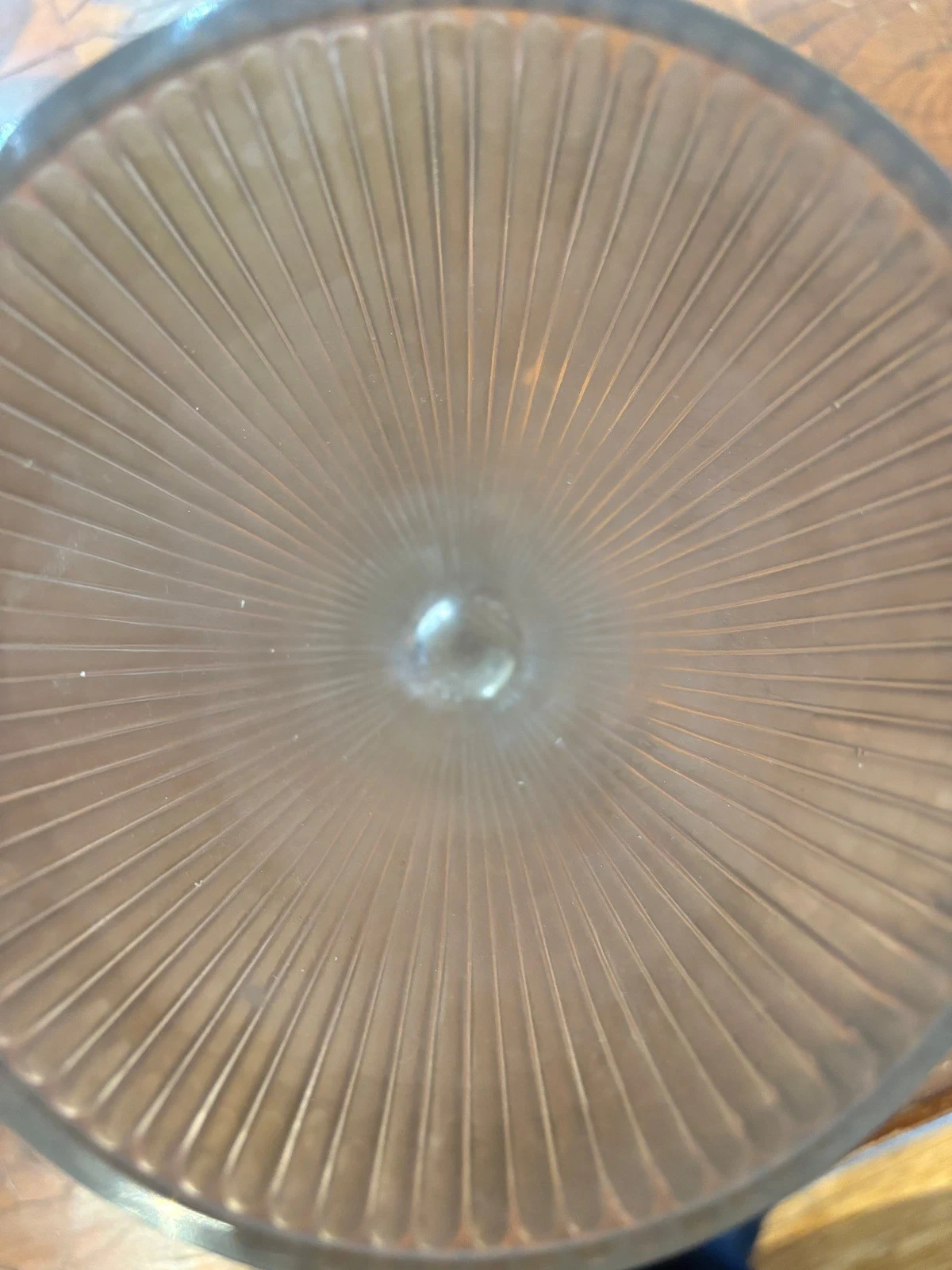 René Lalique Pavot Vase No.1084 Sepia Patinated Frosted Glass