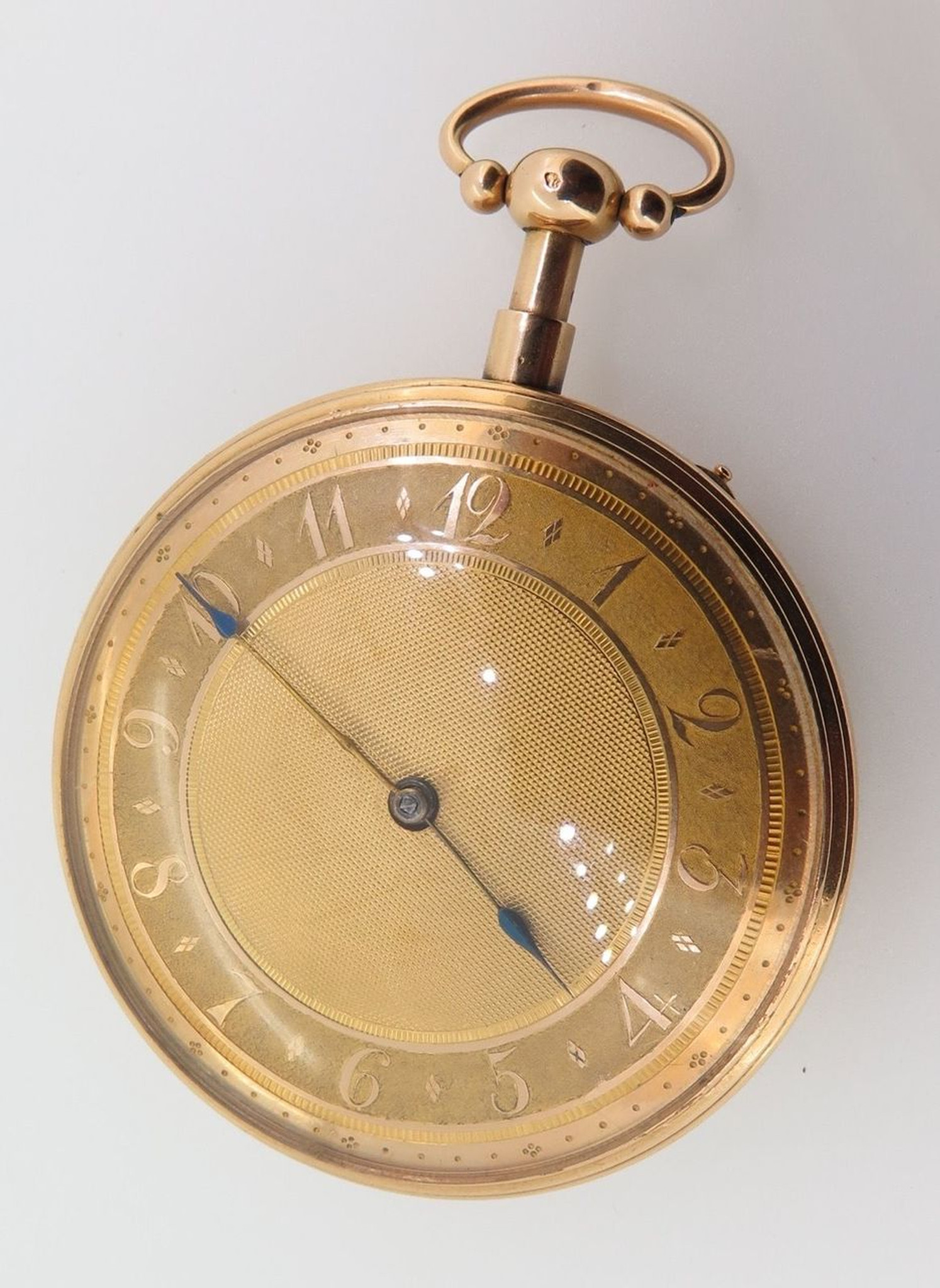 18k gold pocket watch