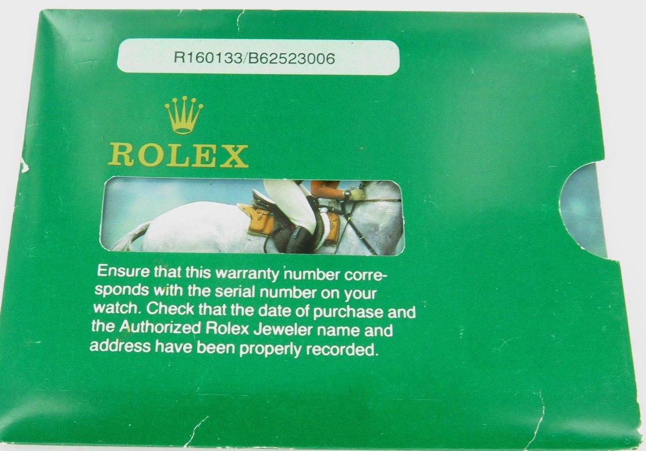 Vintage Rolex Where Is My Rolex Serial Number 1984 ROLEX