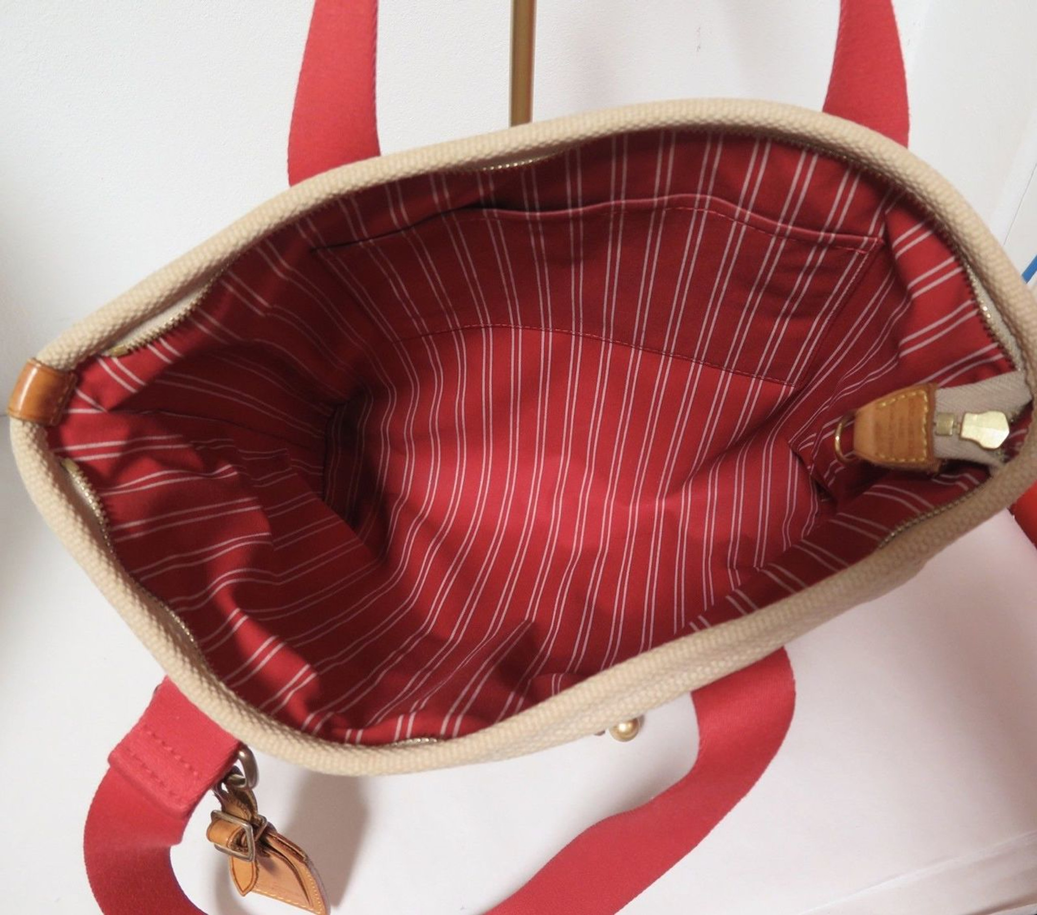 Louis-Vuitton-Antigua-Cabas-GM-Tote-Bag-Hand-Bag-Beige-Red-M40032 –  dct-ep_vintage luxury Store