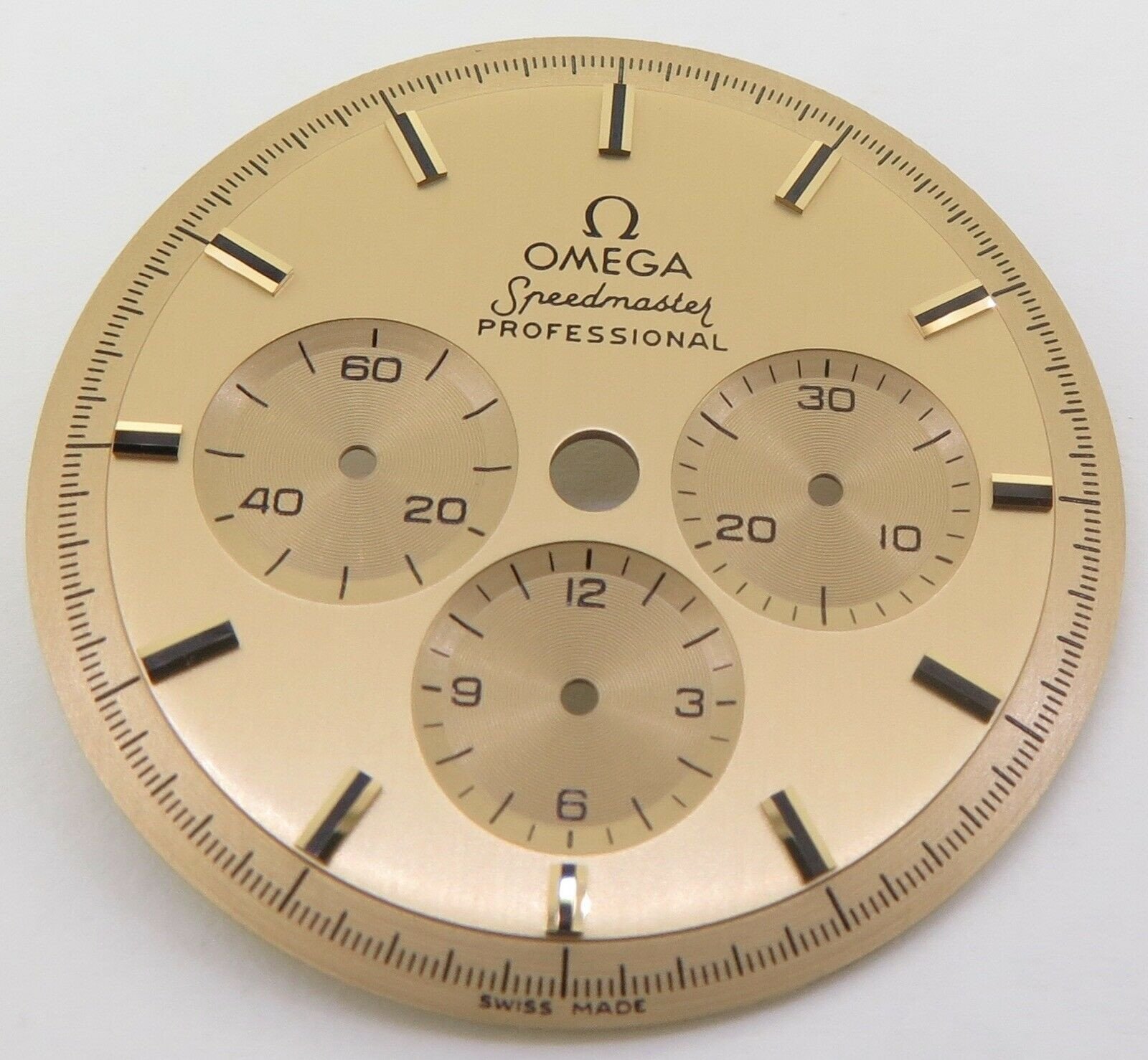 Omega Speedmaster Gold Dial 145 022 - 064MA1472503 N.O.S