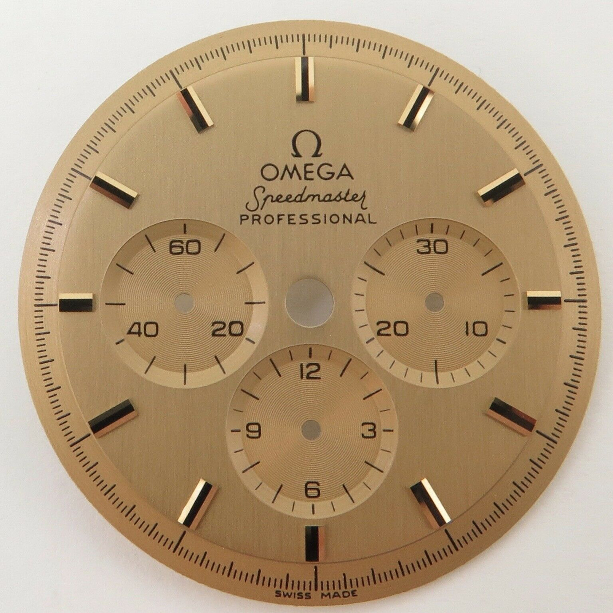 Omega Speedmaster Gold Dial 145 022 