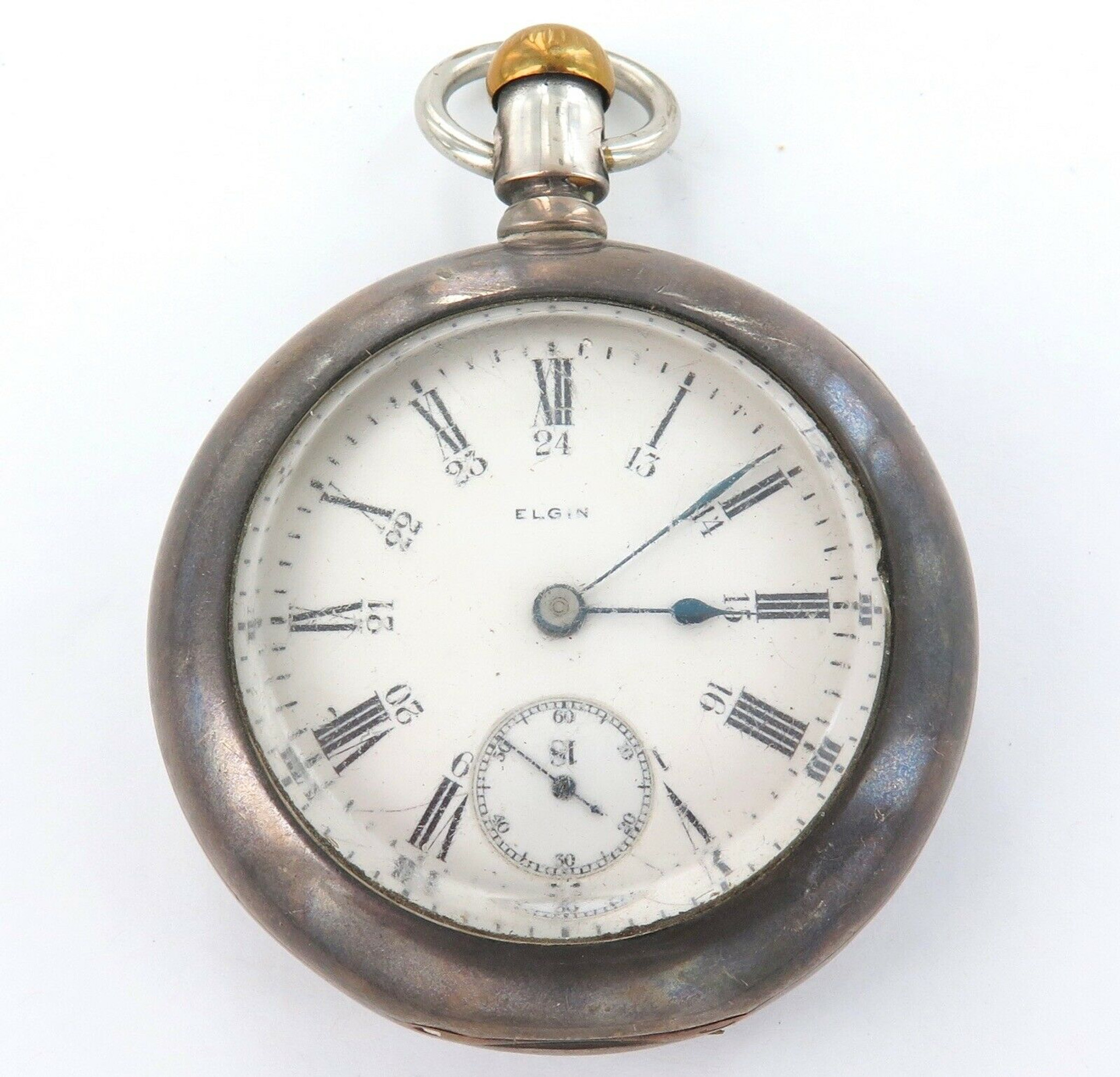 fahys pocket watch montauk