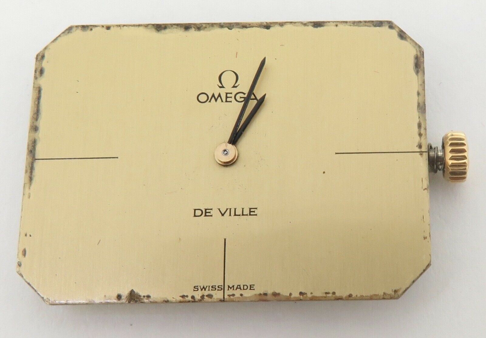 Super RARE Vintage 1972 Omega Deville 