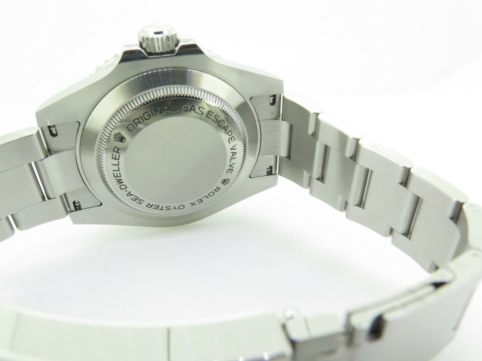 Auth 2015 Rolex Ceramic Sea-Dweller 
