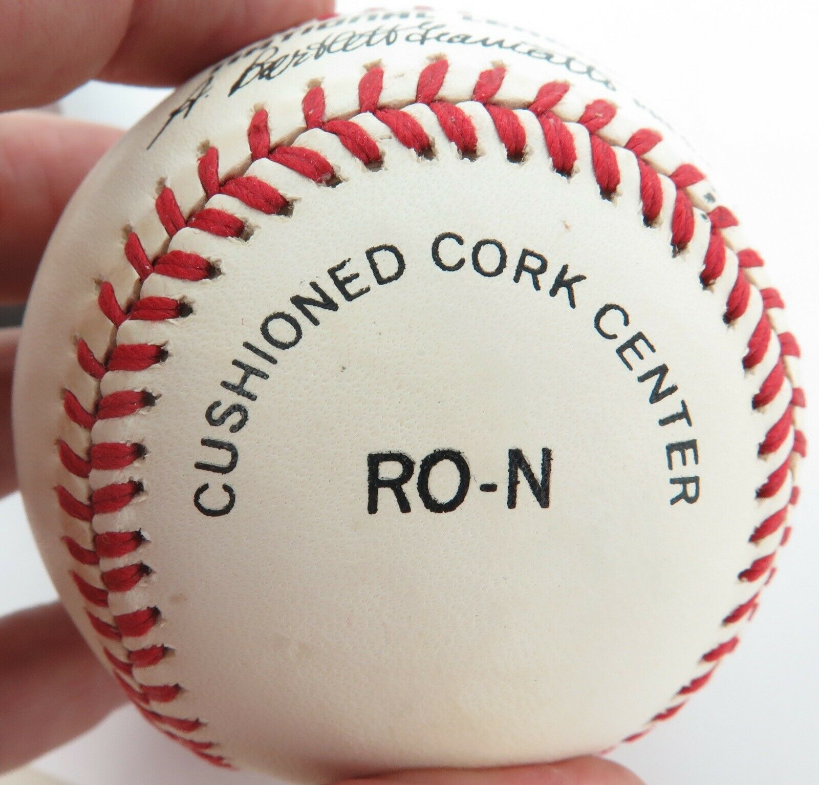 STEVE CARLTON, HOF HAND SIGNED AUTOGRAPHED RAWLINGS RO-N BASEBALL