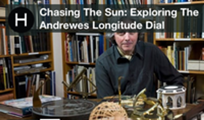 Interview with horologist Will Andrewes