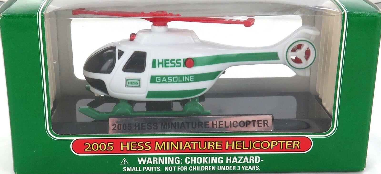 hess helicopter