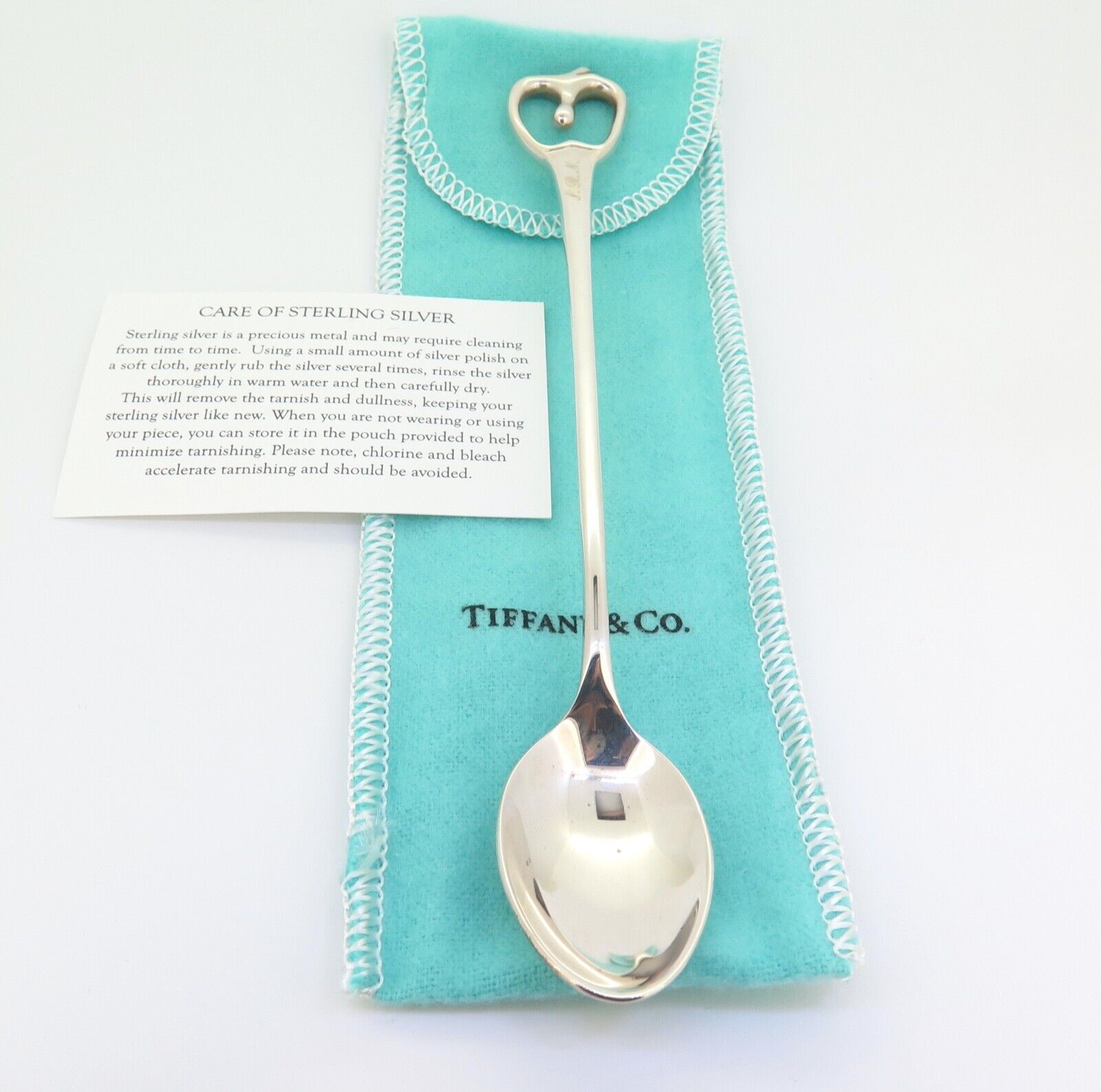 Tiffany and co hotsell baby feeding spoon