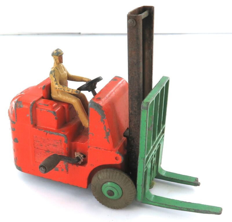 Vintage Dinky Toys Coventry Climax Fork Lift Truck Diecast in Used