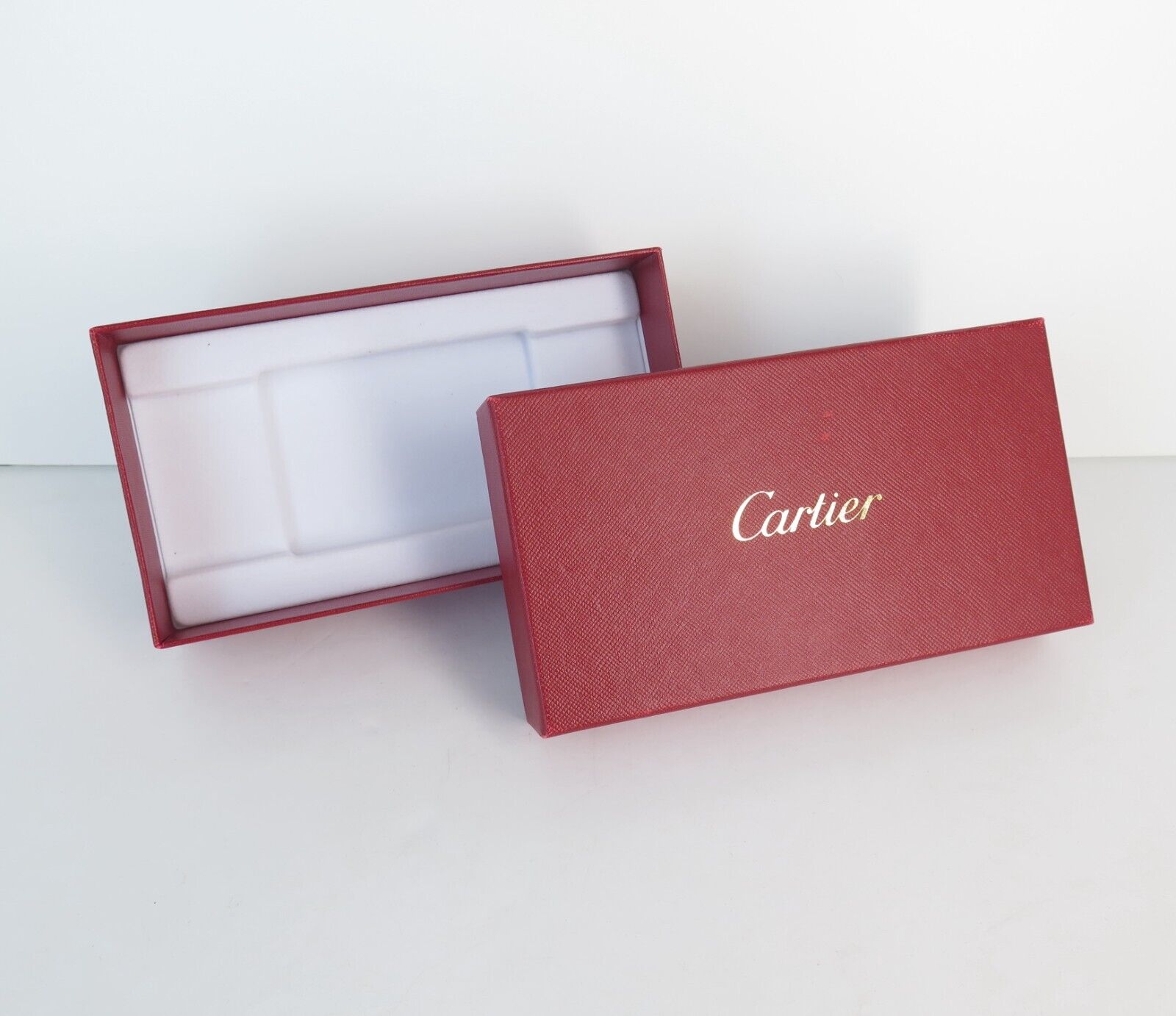 Cartier Red Outer Sunglasses Storage / Gift Box - Harrington & Co.