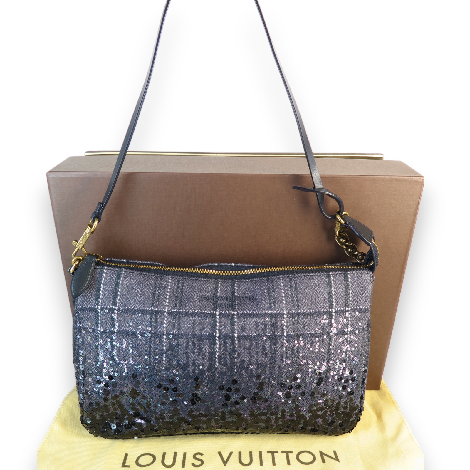 Louis Vuitton Sequin Reverie Shoulder Bag.