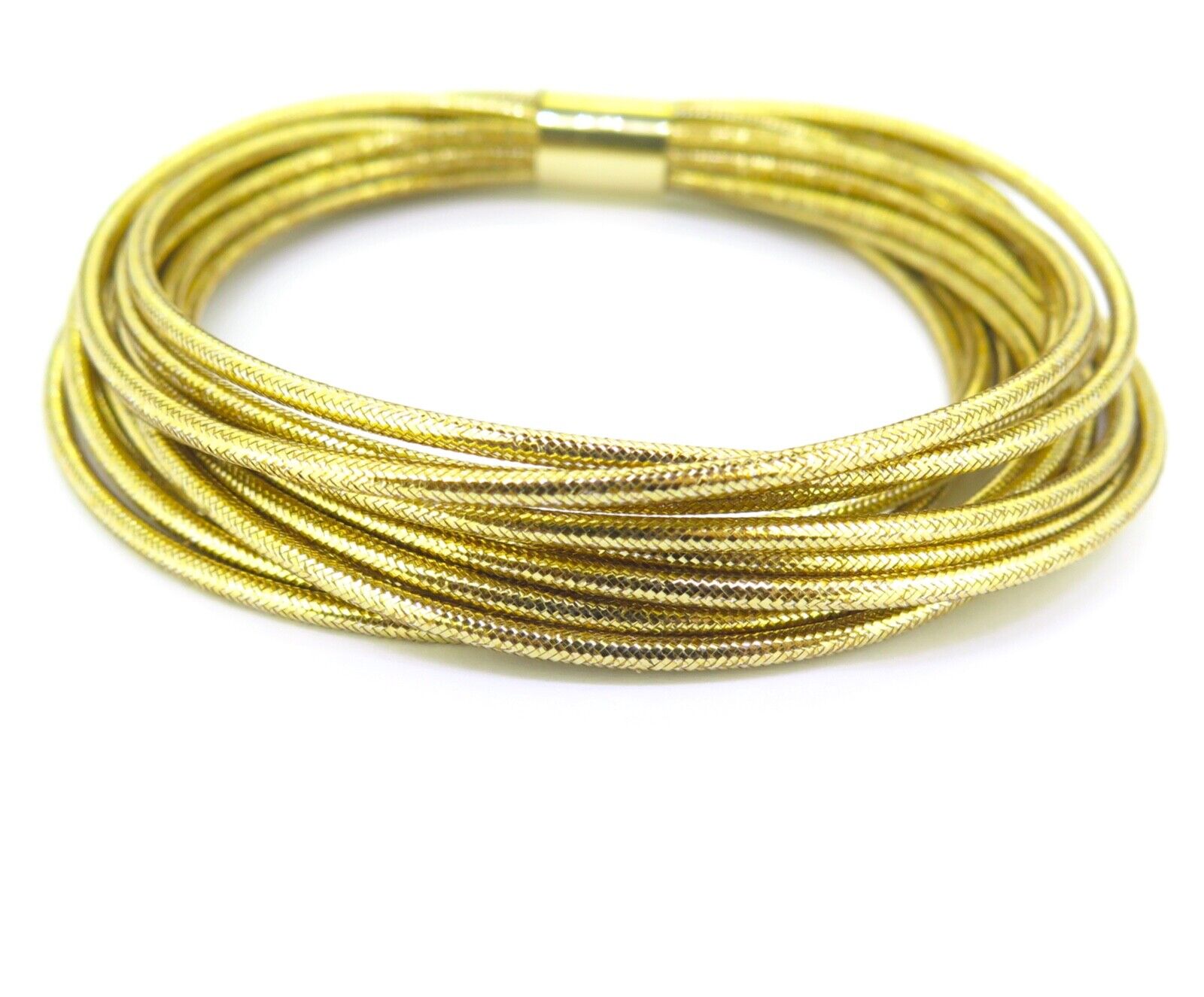 Gold wire bracelet best sale