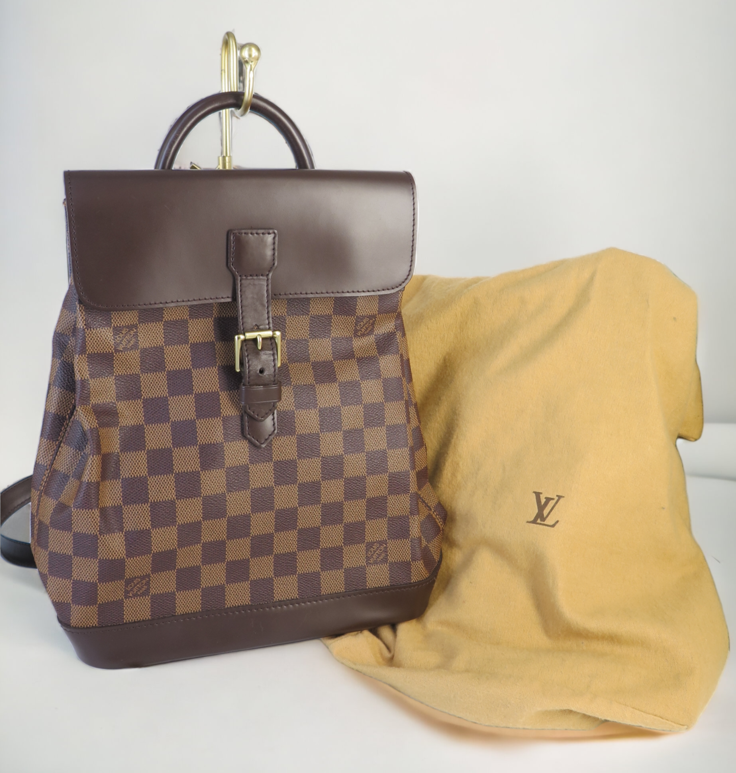 Louis Vuitton Chelsea Bag Tote In Damier Canvas With Box & Dustbag -  Harrington & Co.