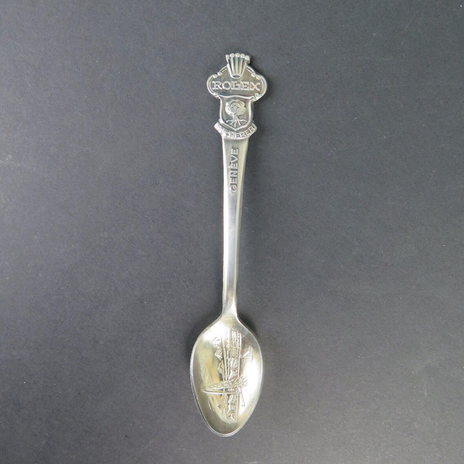 Rolex Bucherer Collectable Souvenir Spoon - Geneve - Harrington & Co.