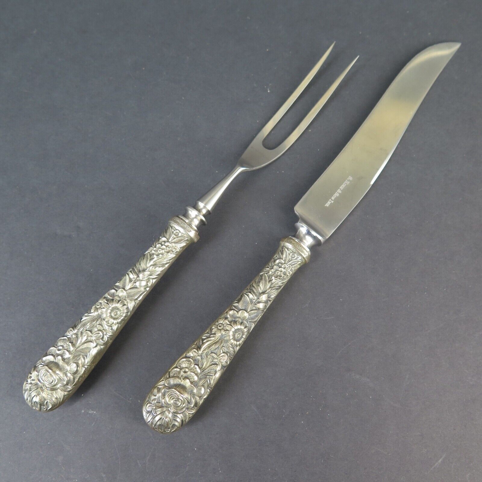 【S.Kirk & Son】【純銀】レターナイフ 薔薇 スターリング スケール S.Kirk & Son】【純銀】レターナイフ 薔薇 スターリング スケール