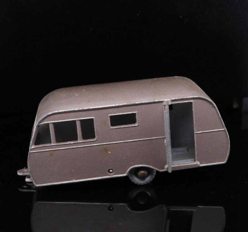 Vintage Matchbox LESNEY Moko Caravan Trailer No. 23 - Harrington & Co.