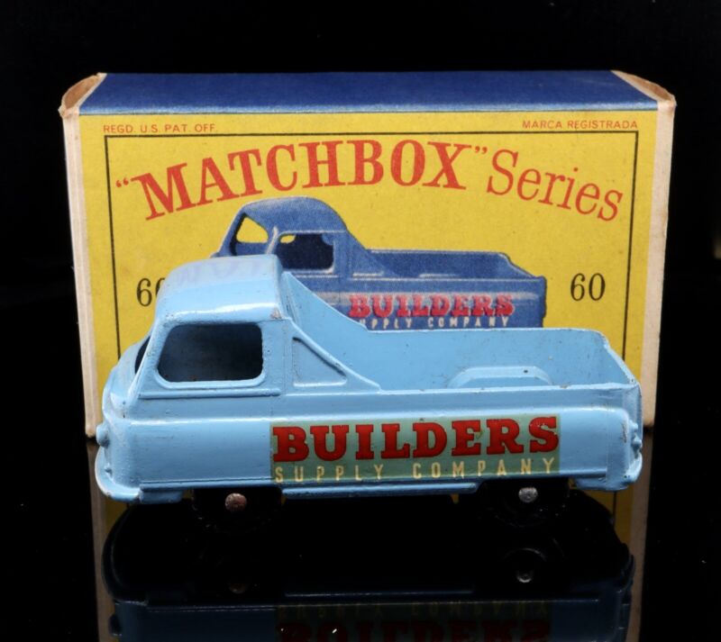 MATCHBOX No.60 MORRIS J2 PICK-UP ※silver 35715632_95898071_83303949.jpg