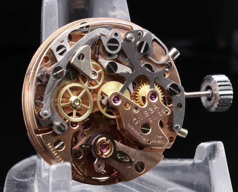 OMEGA 1969と1971セット Vintage 1969-71 Omega Speedmaster 861 Moon Watch Movement