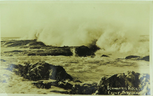 POINT DANGER , SNAPPER (SCHNAPPER) ROCKS RARE EARLY 1900’S REAL PHOTO ...