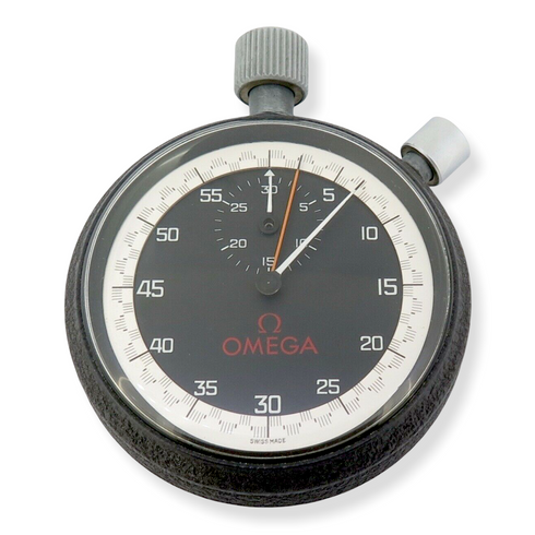 Vintage Omega Manual Wind Stop Watch Made in Switzerland Cal 9000A