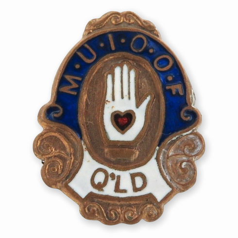 Vintage Independent Order of Odd Fellows IOOF Sterling Silver