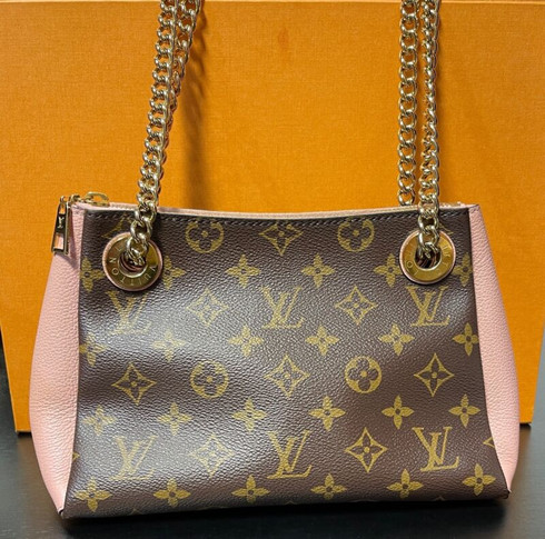 LOUIS VUITTON Surene BB Chain Shoulder Bag M43775