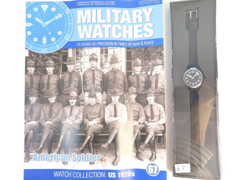 Military Watches Magazine Vol 67: US 1920s American Soldier by1