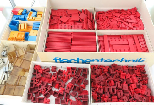 Large Job Lot Vintage Assorted Fischertechnik Parts in Fischertechnik ...