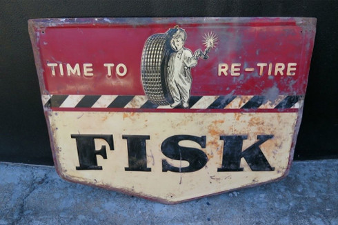 画材 1946 vintage AD for FISK Auto Tires 画材 1946 vintage AD for FISK Auto Tires 画材 1946 vintage AD for