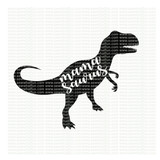 Mama Saurus SVG