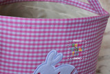 Easter Basket Check Bag
