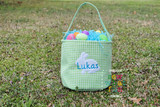 Easter Basket Check Bag