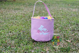 Easter Basket Check Bag