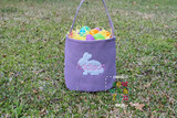 Easter Basket Check Bag