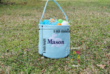 Easter Basket Check Bag