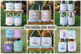Easter Basket Check Bag