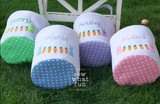 Easter Bunting Carrot Basket