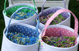 Easter Bunting Carrot Basket