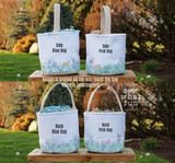 Print Bunny Easter Bag