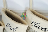 Cream/Linen Knit Stockings