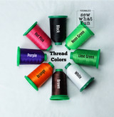 Burlap Trick or Treat Bag