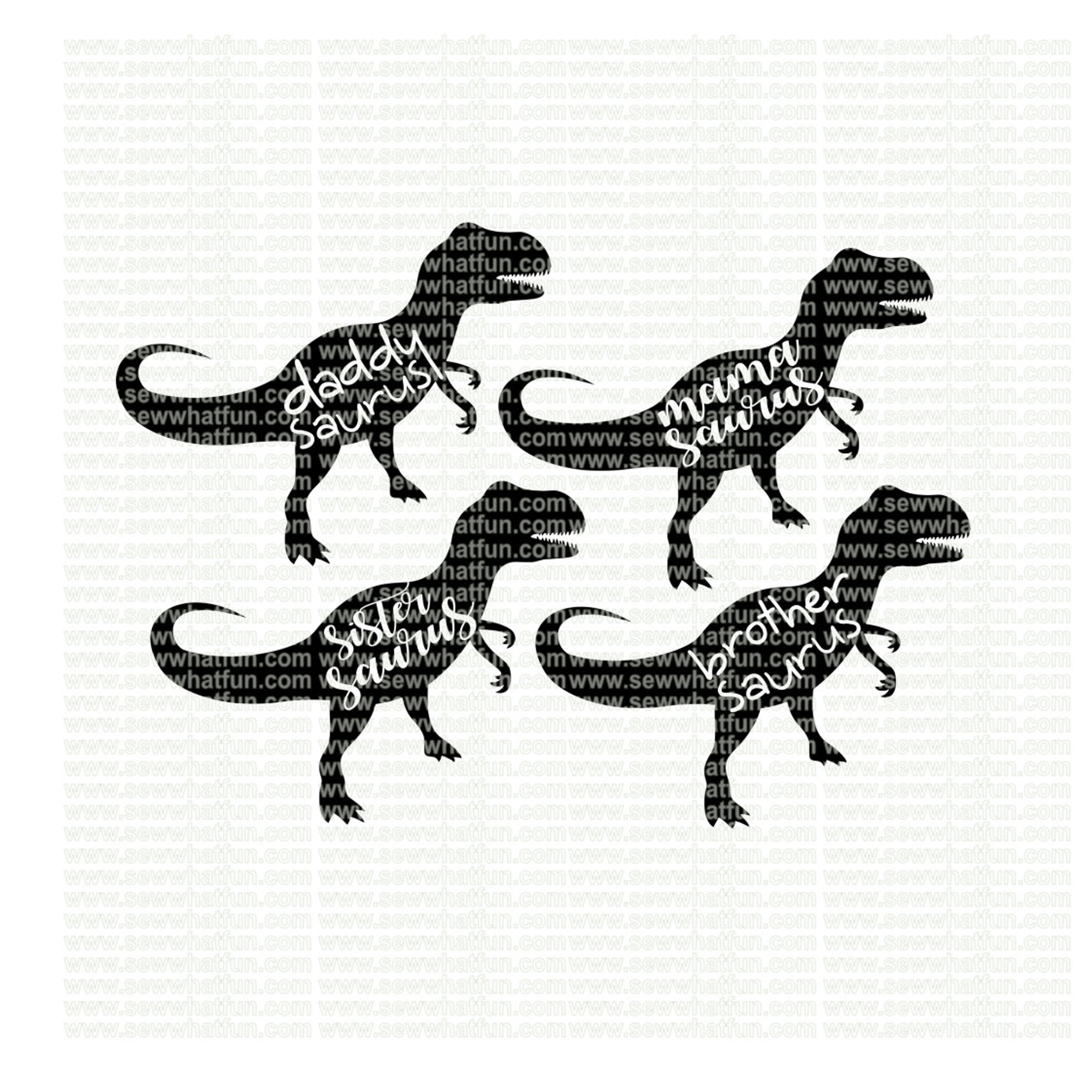 Free Free 324 Family Dinosaur Shirts Svg SVG PNG EPS DXF File