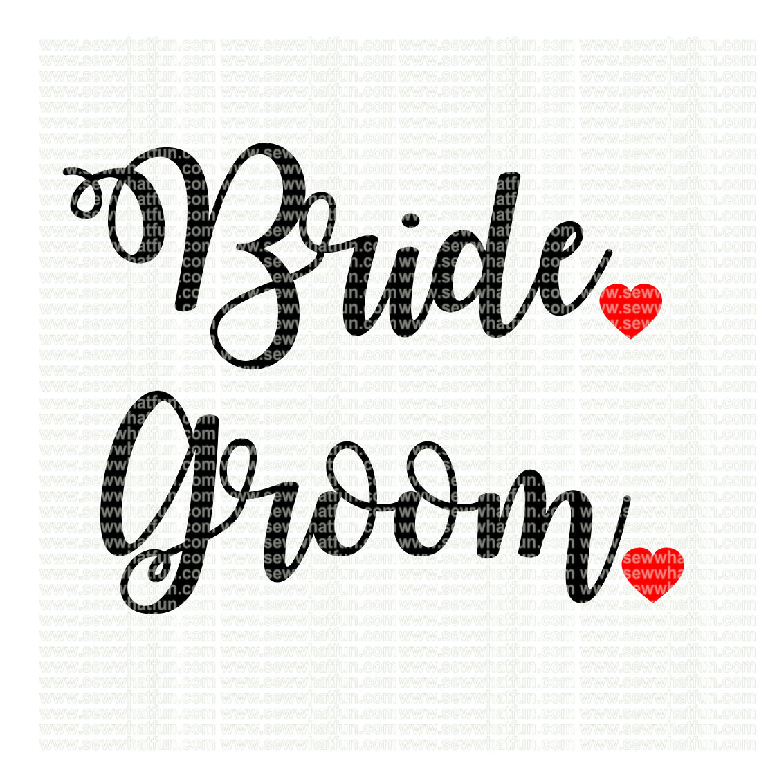 Download Bride and Groom SVG