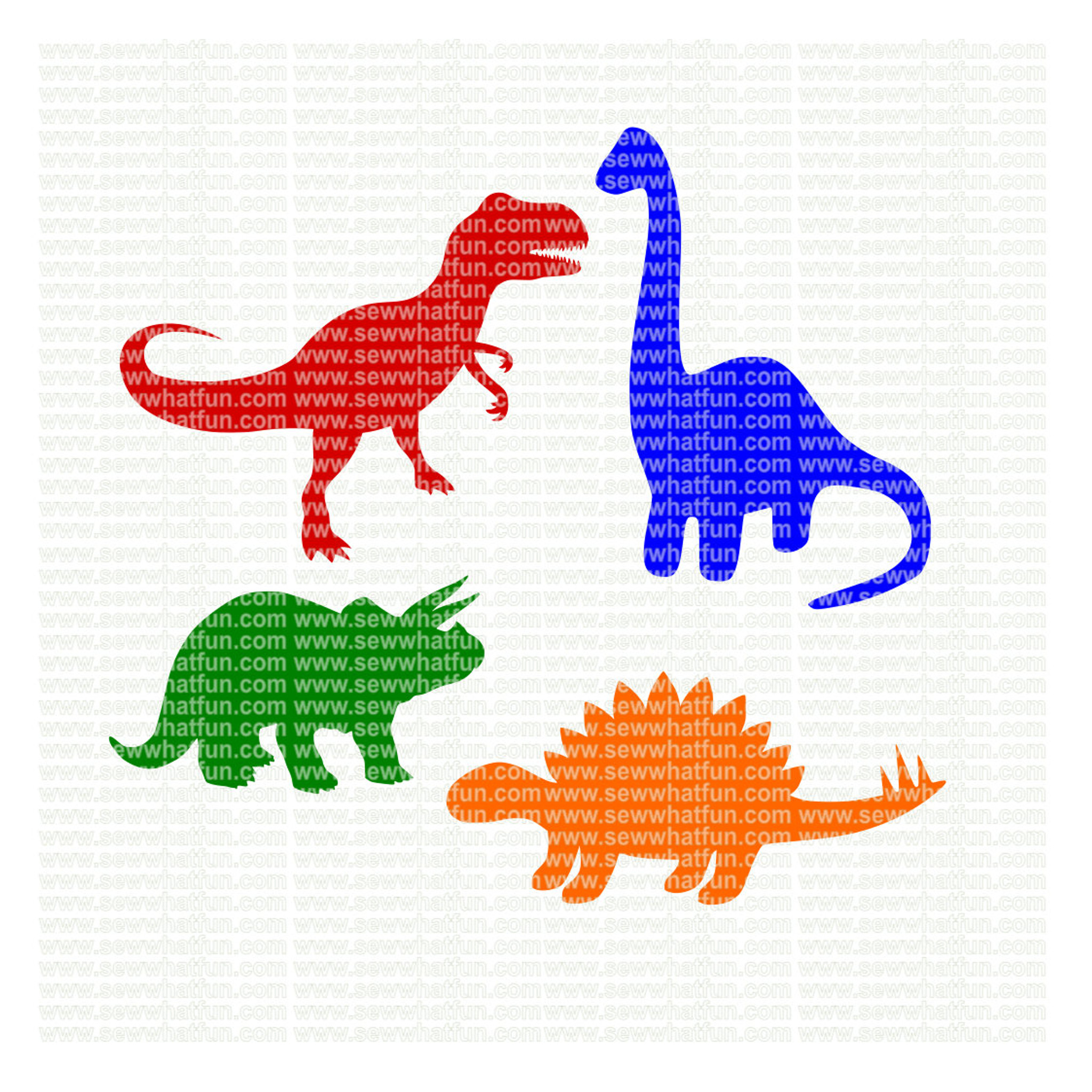 Download Dinosaurs Svg Sew What Fun