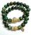 Green African Turquoise Bracelets