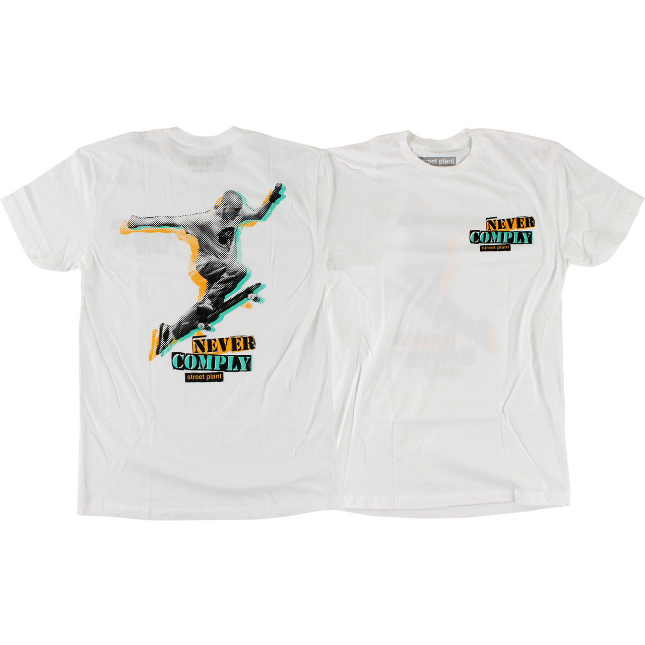 Street Plant Never Comply Ss Xs-White