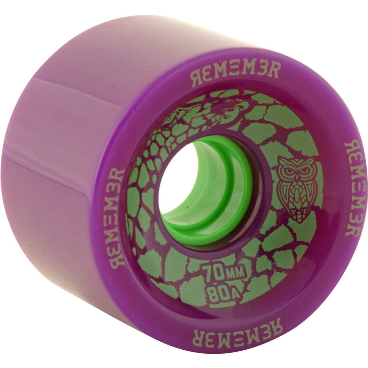 Remember Savannah Slamma 70Mm 80A Purple